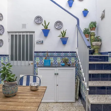 Casa Mudarra Conil Tatil Evi Conil De La Frontera