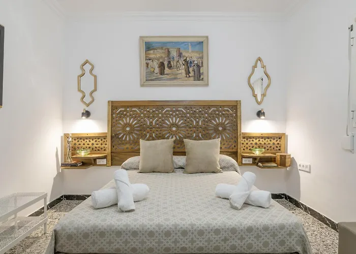 Casa Mudarra Conil 科尼尔-德拉弗龙特拉