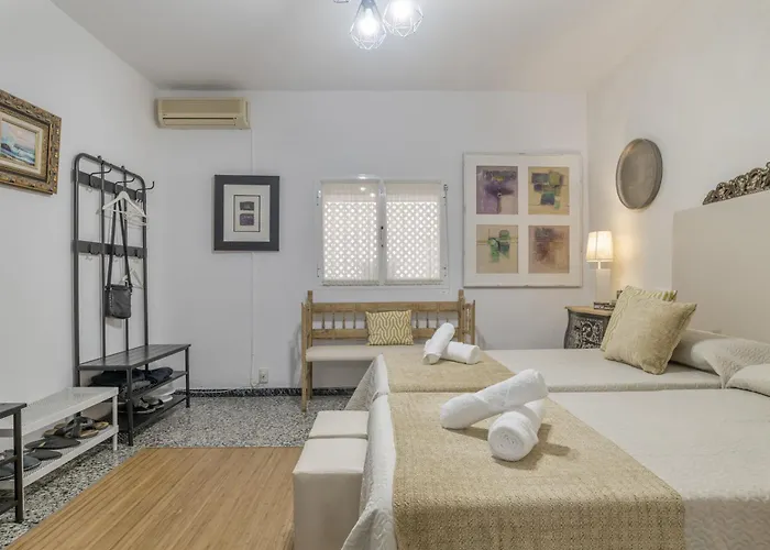 Casa Mudarra Conil * 科尼尔-德拉弗龙特拉